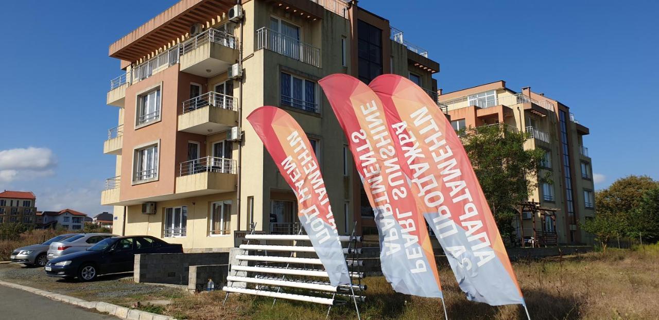 Pearl Sunshine Appartments Primorsko Eksteriør bilde