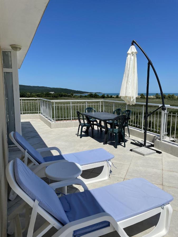 Pearl Sunshine Appartments Primorsko Eksteriør bilde