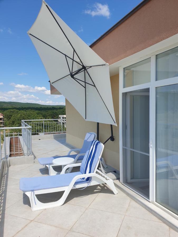 Pearl Sunshine Appartments Primorsko Eksteriør bilde
